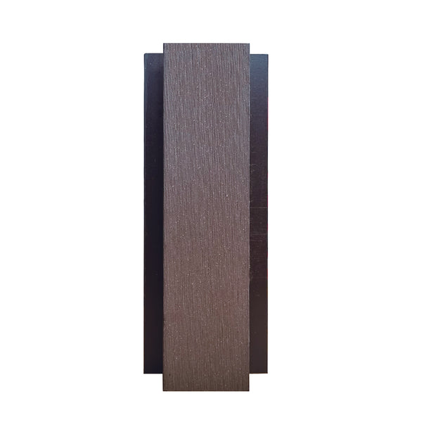Cladding Chocolate Brown H Trim