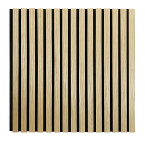 Square Acoustic Panel - Natural Oak