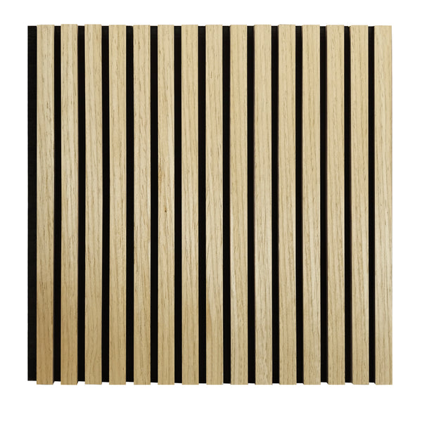 Square Acoustic Panel - Natural Oak