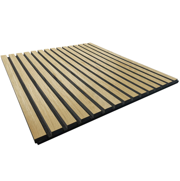 Square Acoustic Panel - Natural Oak