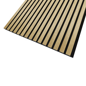 Square Acoustic Panel - Natural Oak