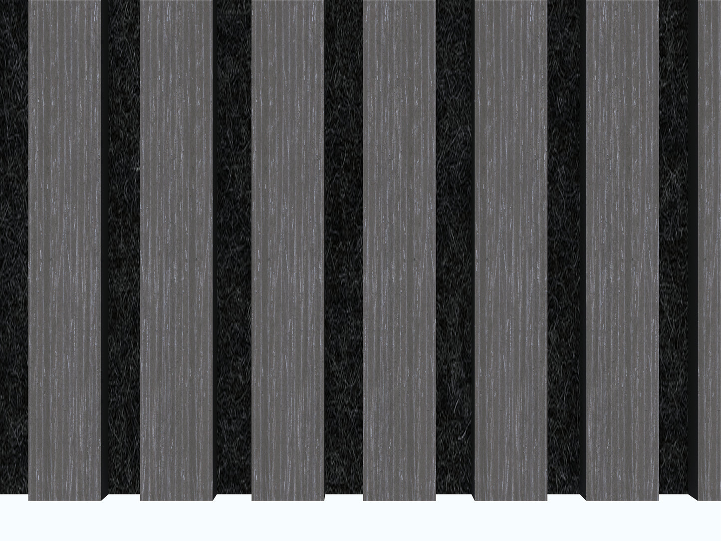 Acoustic Panel - Ash Grey