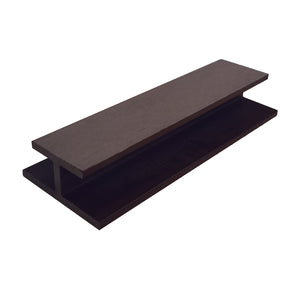 Cladding Chocolate Brown H Trim