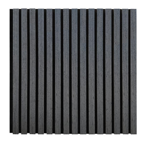 Square Acoustic Panel - Black Oak