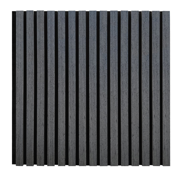 Square Acoustic Panel - Black Oak
