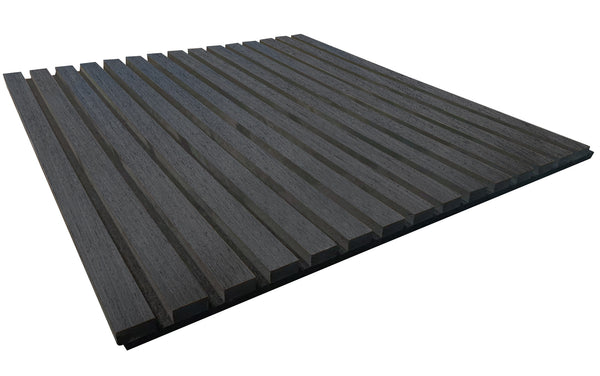 Square Acoustic Panel - Black Oak