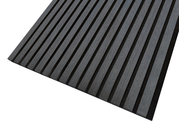 Square Acoustic Panel - Black Oak