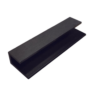 Cladding Charcoal U Trim