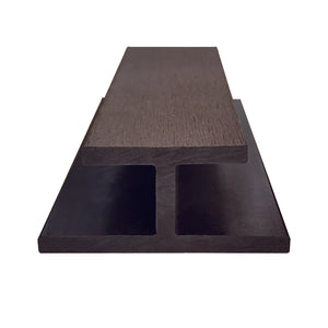 Cladding Chocolate Brown H Trim