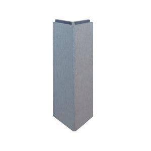 Cladding Grey External End Trim