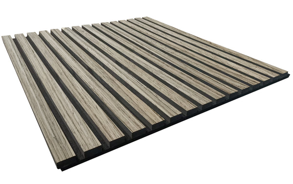 Square Acoustic Panel - Light Walnut