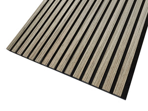 Square Acoustic Panel - Light Walnut