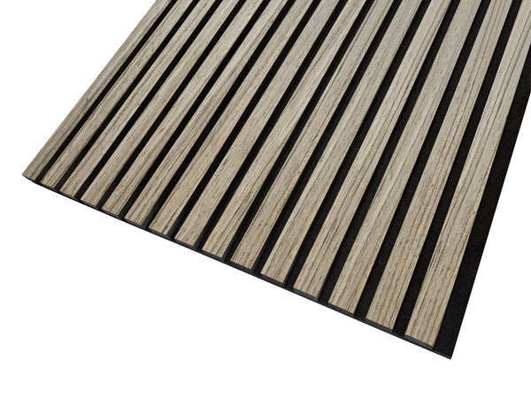 Square Acoustic Panel - Light Walnut