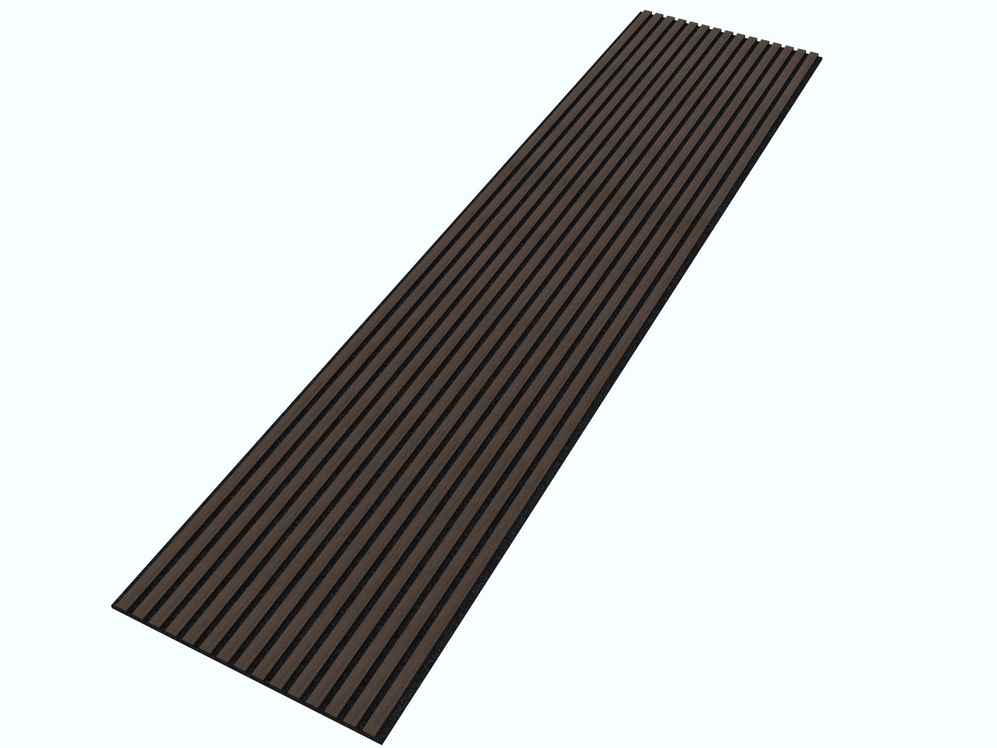 Acoustic Panel - Chocolate Brown