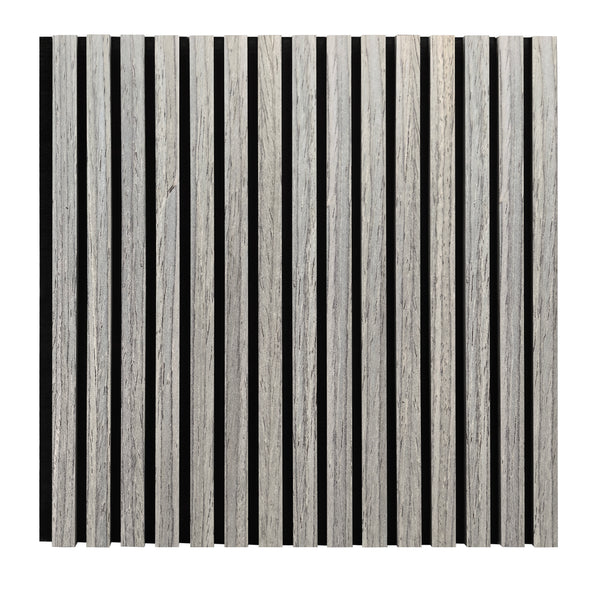 Square Acoustic Panel - Grey Oak