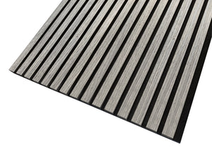 Square Acoustic Panel - Grey Oak