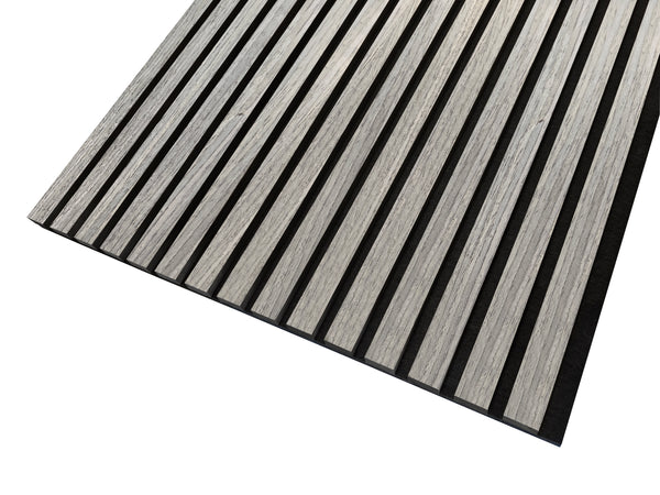 Square Acoustic Panel - Grey Oak