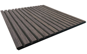 Square Acoustic Panel - Chocolate Brown