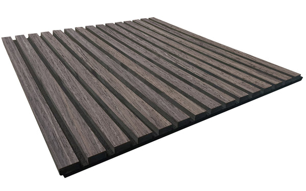 Square Acoustic Panel - Chocolate Brown