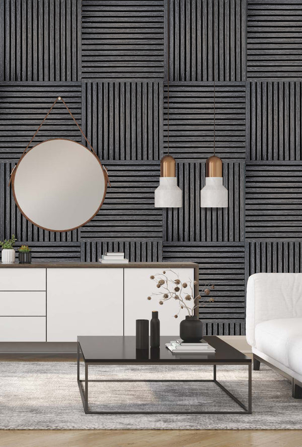 Square Acoustic Panel - Ash Grey