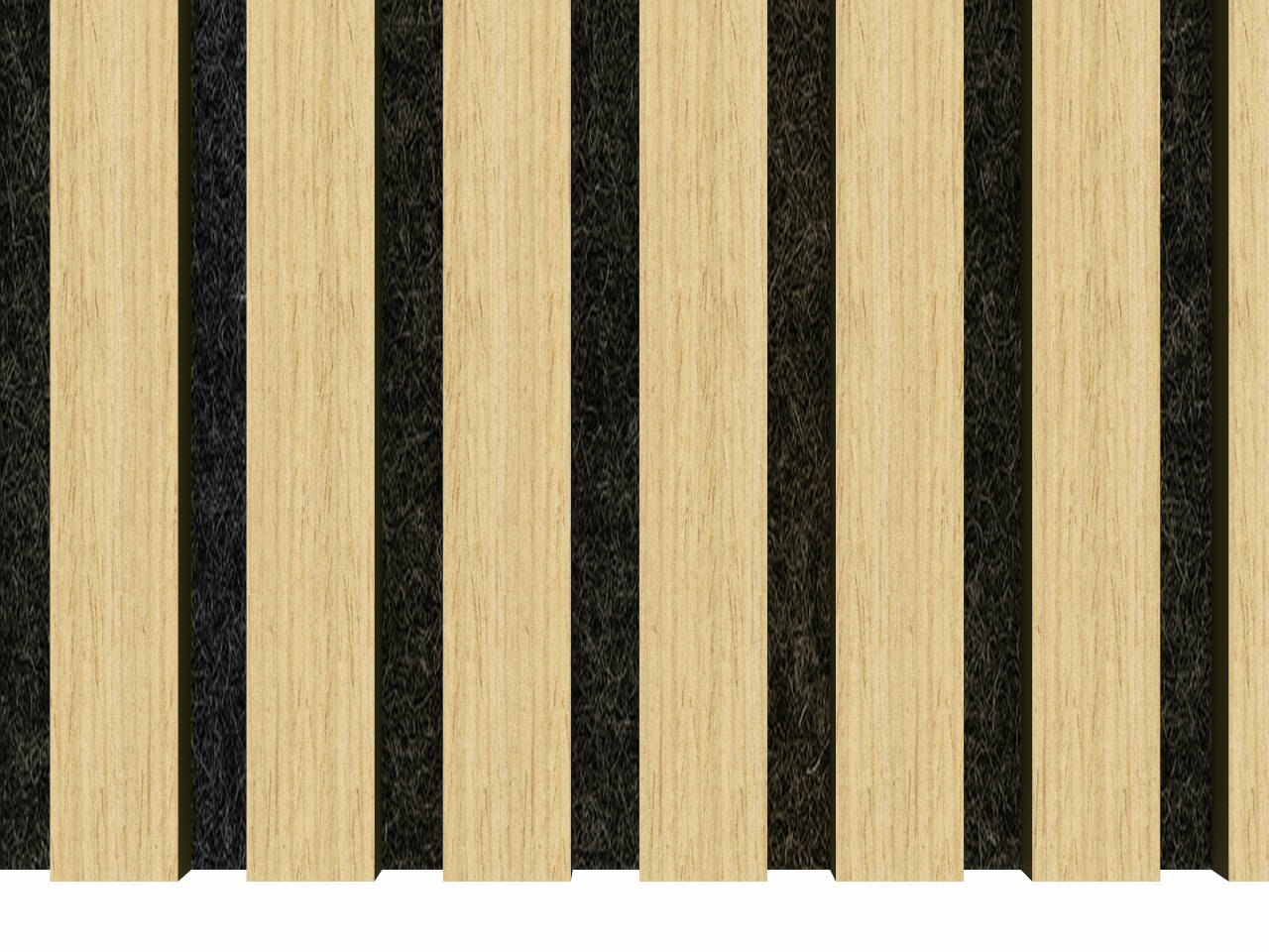Acoustic Panel - Natural Oak