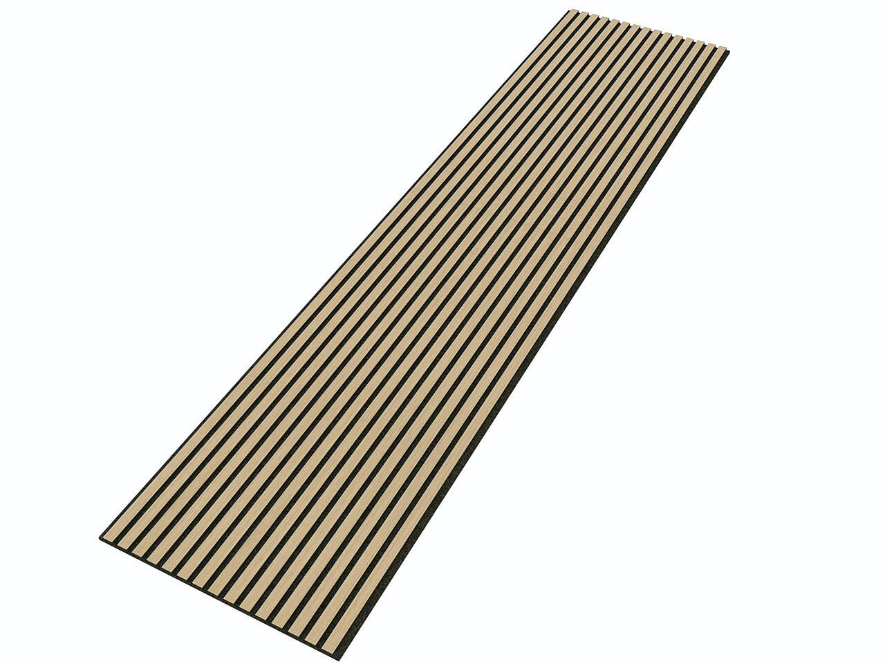 Acoustic Panel - Natural Oak