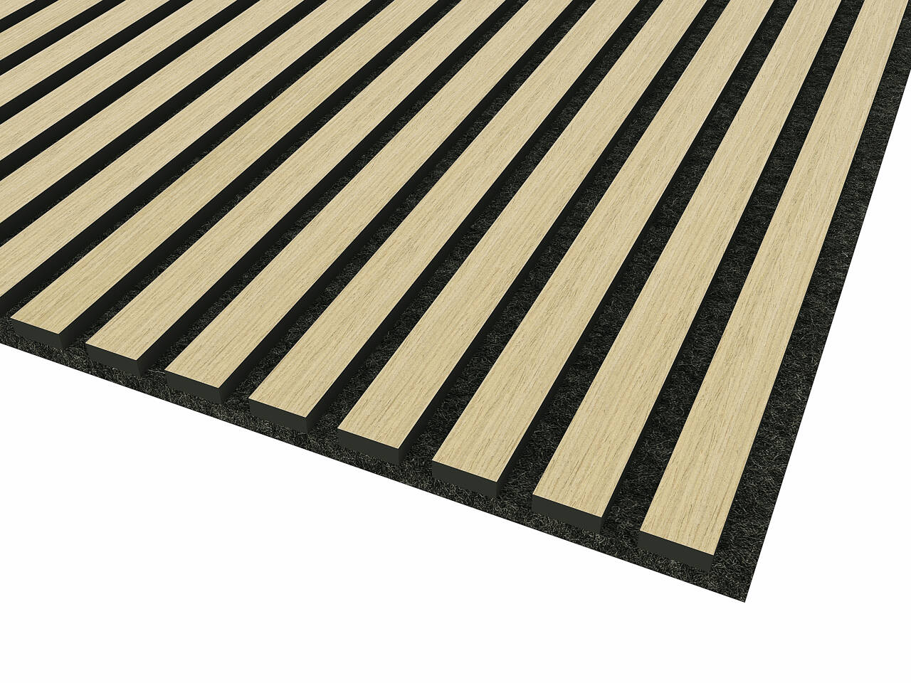 Acoustic Panel - Natural Oak