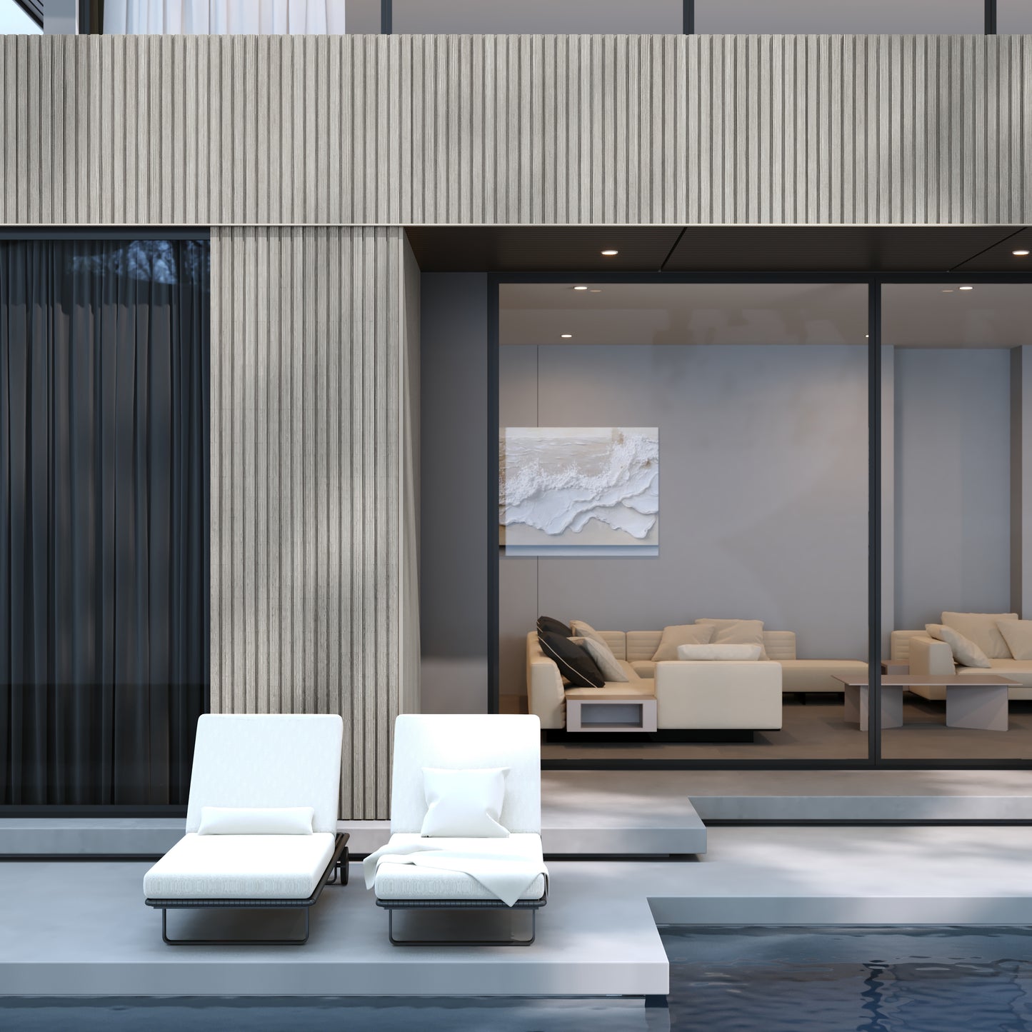 Composite SlatWall - Natural