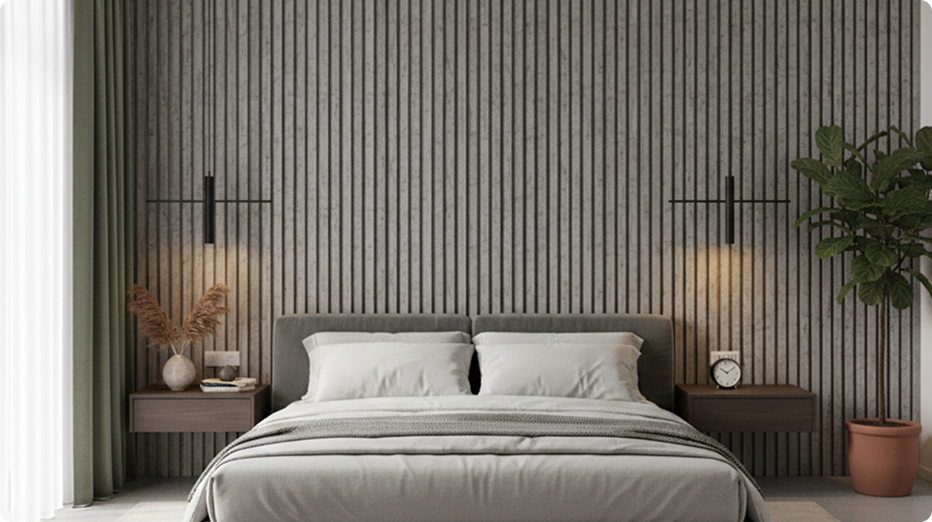 Ash Grey End Trim before image