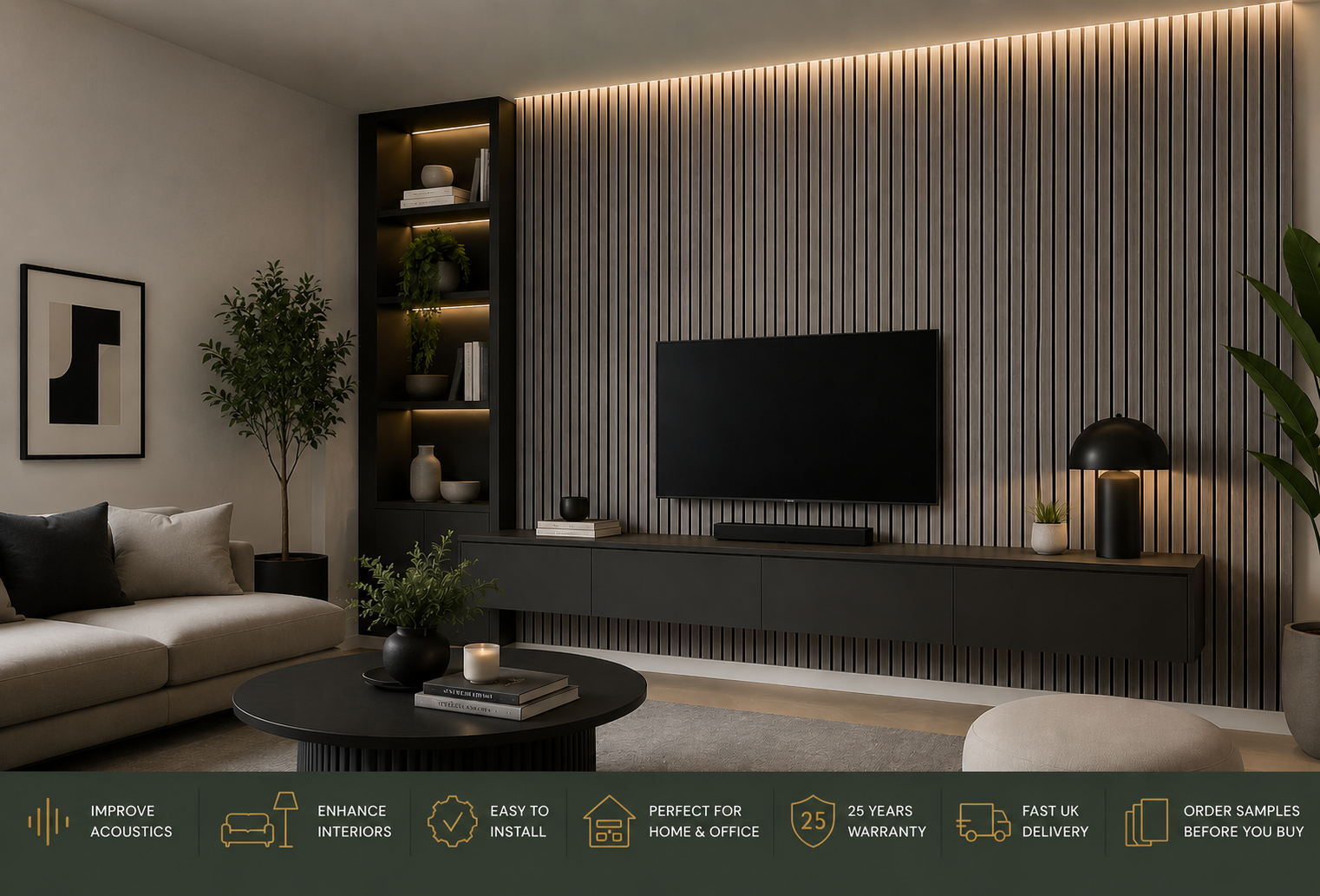 Best Acoustic Wall Panels UK 2026: Complete Buyer’s Guide