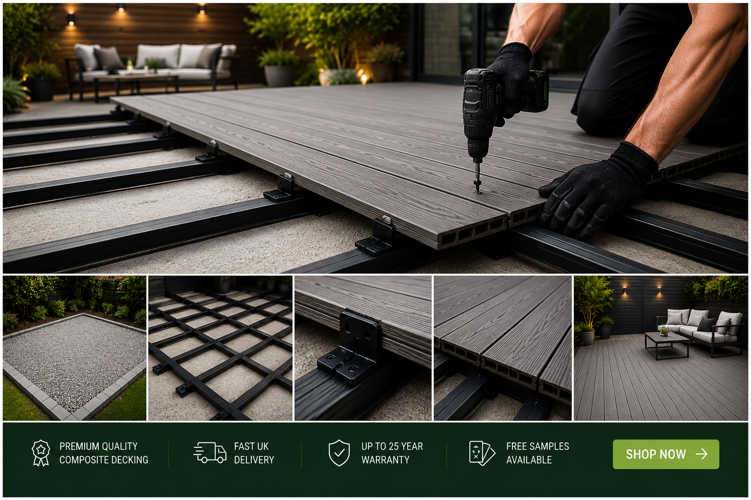 Composite Decking Installation Guide: Step-by-Step Instructions