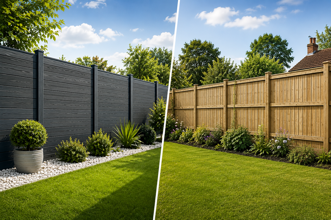 Composite Fencing vs Wood: Which Is Better for UK Gardens?