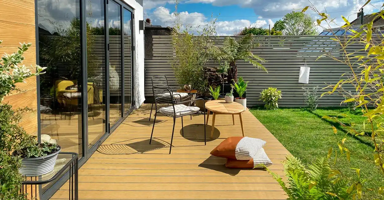 Composite Decking for Your Porch and Front Garden A UK Guide