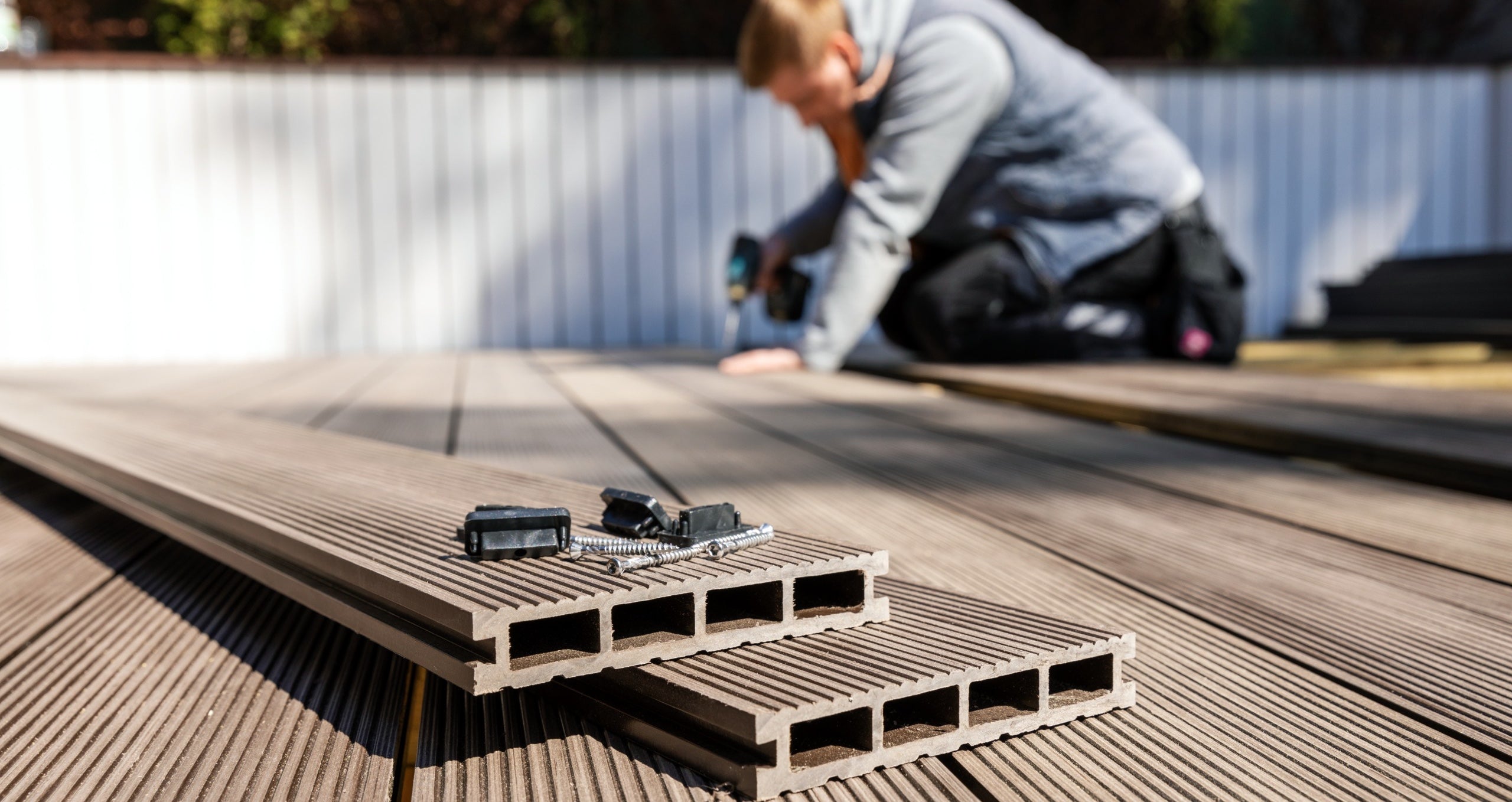 Composite vs. Wood Decking: Which Should You Choose?
