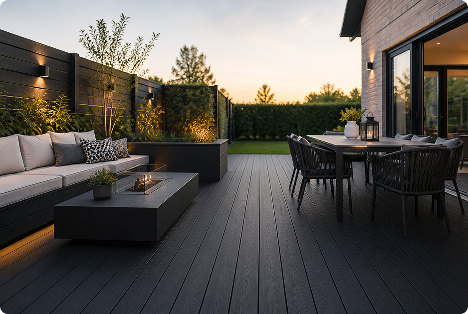 Composite Decking for Your Porch & Front Garden: A UK Guide