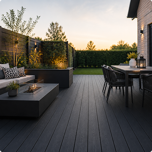 Composite Decking for Your Porch & Front Garden: A UK Guide