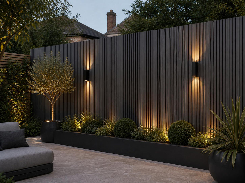 Composite Slatwall