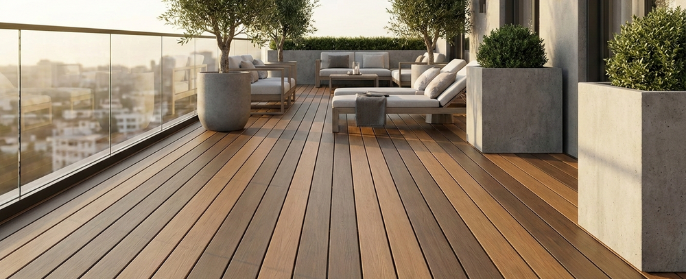 Co Extrusion Decking