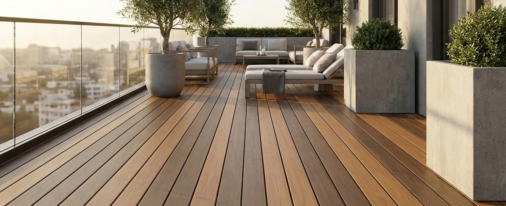 Co Extrusion Dual Decking
