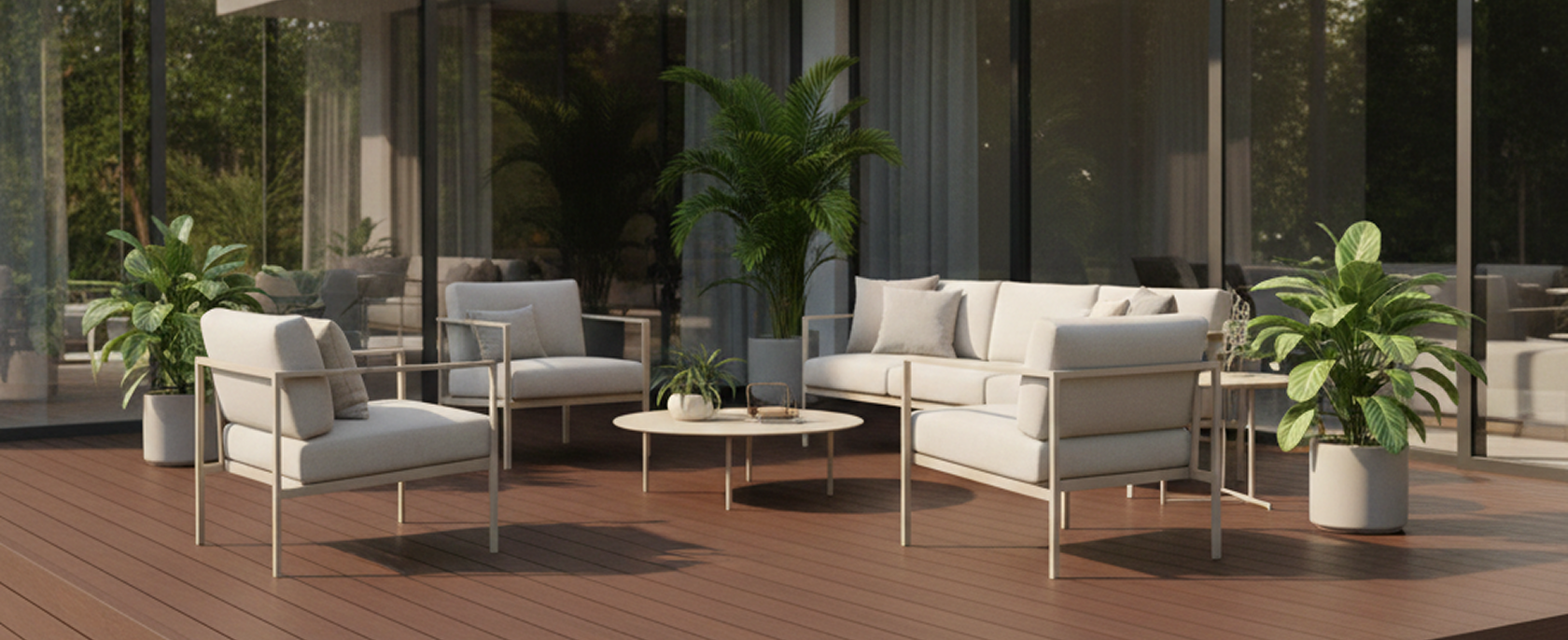 Co Extrusion Facias Decking