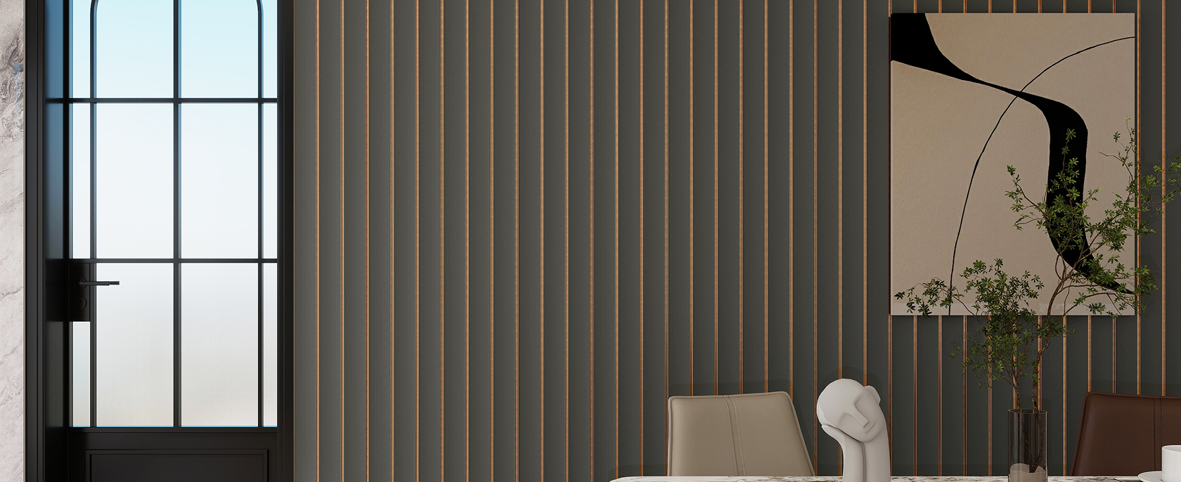 Aluvo curved Slats
