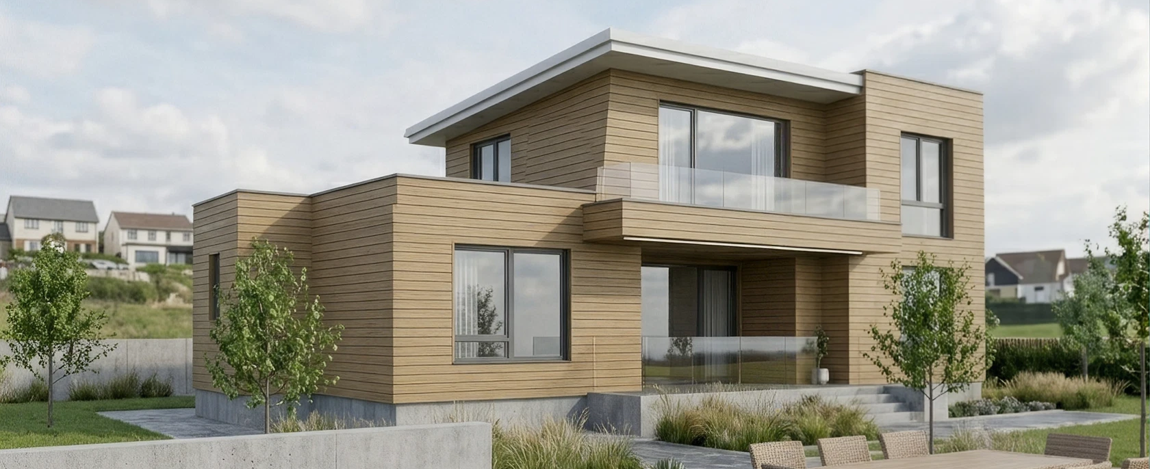 WPC Wall Cladding
