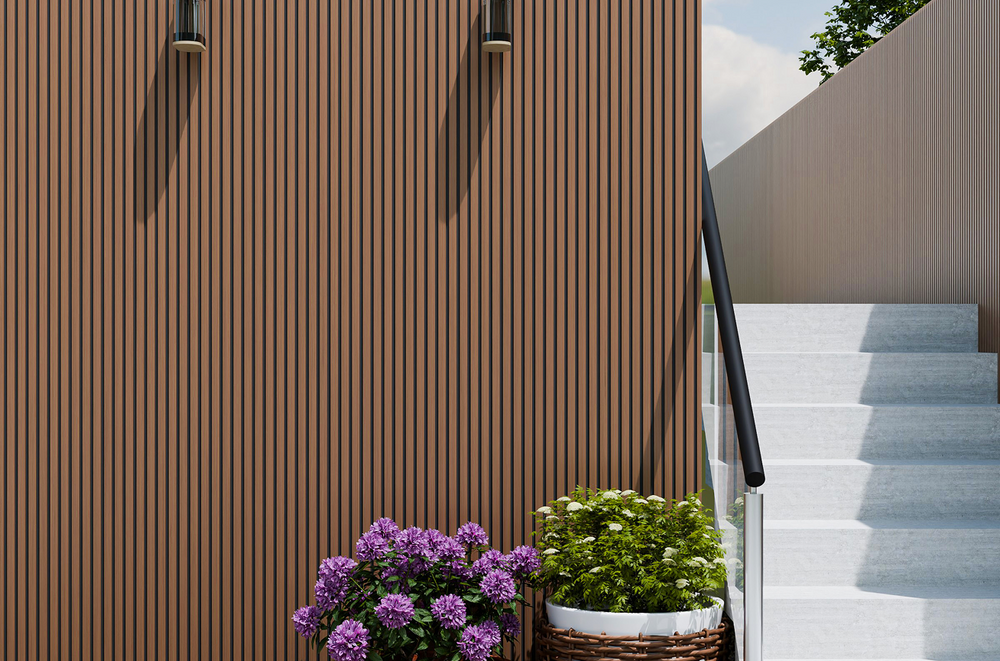 Slatwall Blackline Series