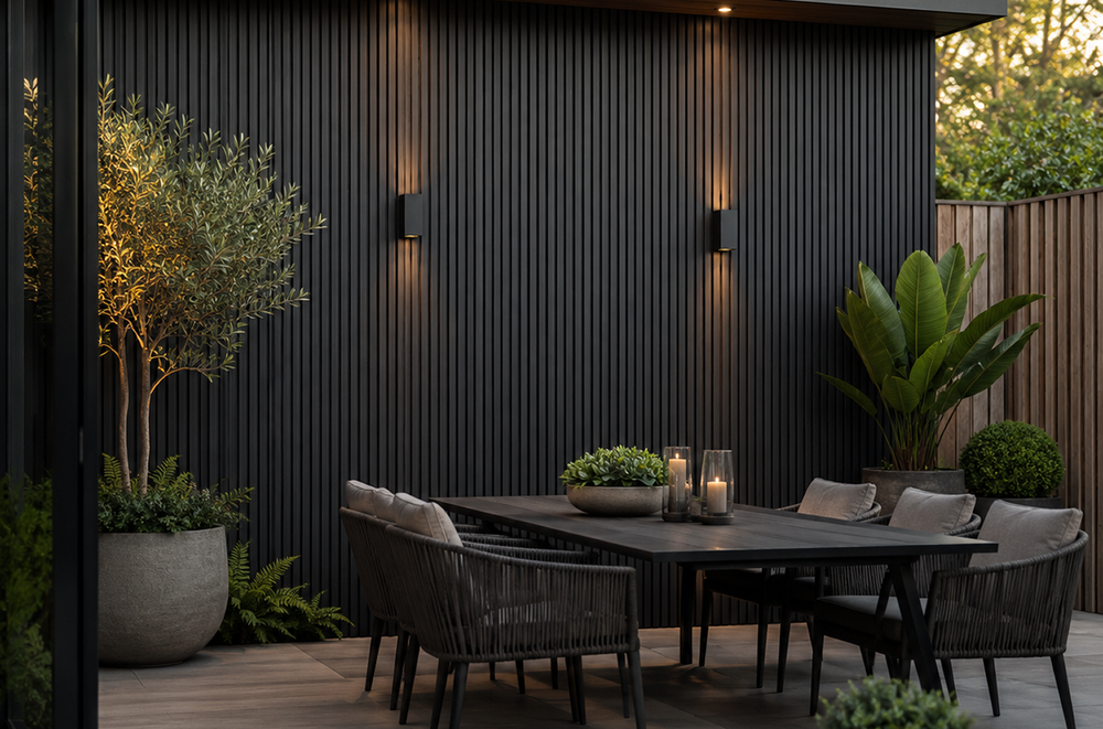 Composite Slatwall