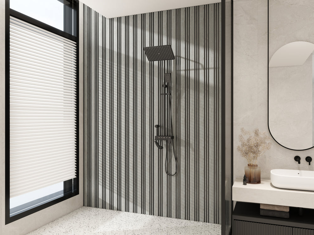 Aluvo LS Slats Grey Oak
