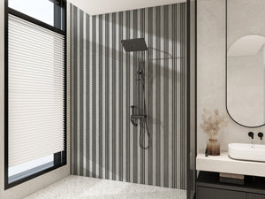 Aluvo LS Slats Grey Oak