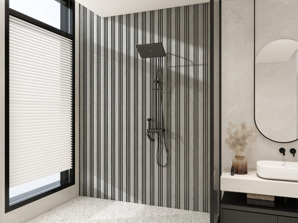 Aluvo LS Slats Grey Oak
