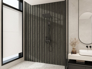 Aluvo LS Slats Black Wood