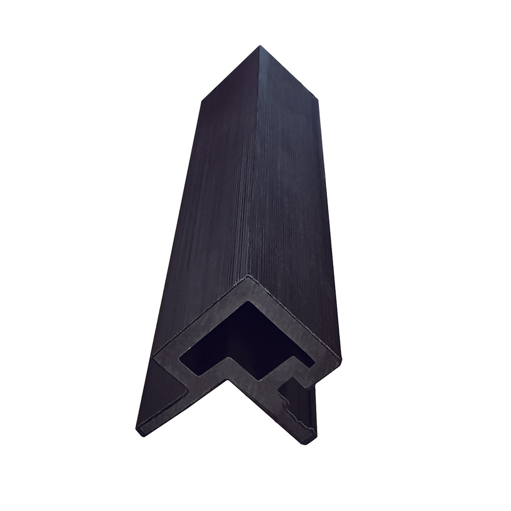 Slatwall Charcoal Edge Seal