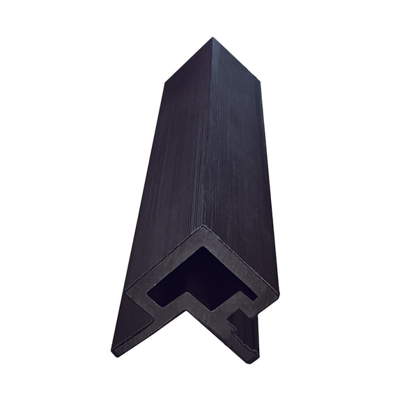 Slatwall Charcoal Edge Seal